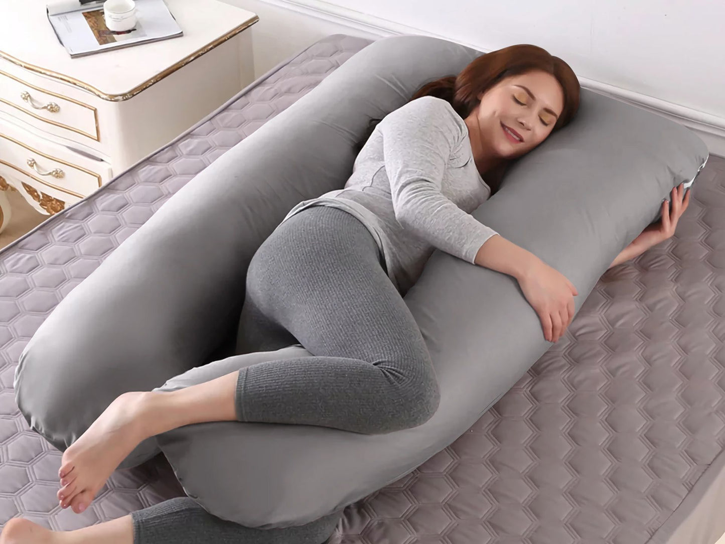 OUT OF STOCK U Shape Maternity Pillow