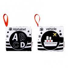 Washable Soft Books - Black and White